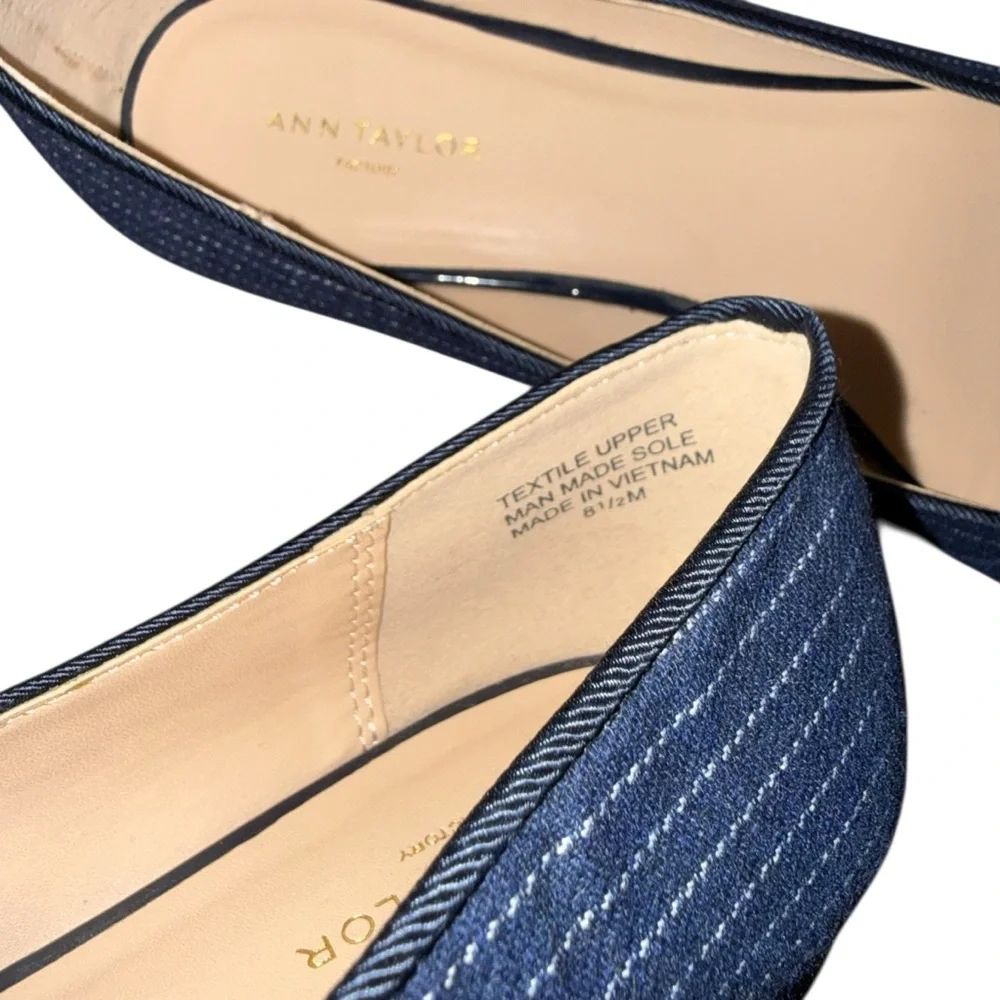 Ann Taylor Women’s Slip-Ons Flats Shoes - US Size 8.5 M - EUC - Picture 10 of 11